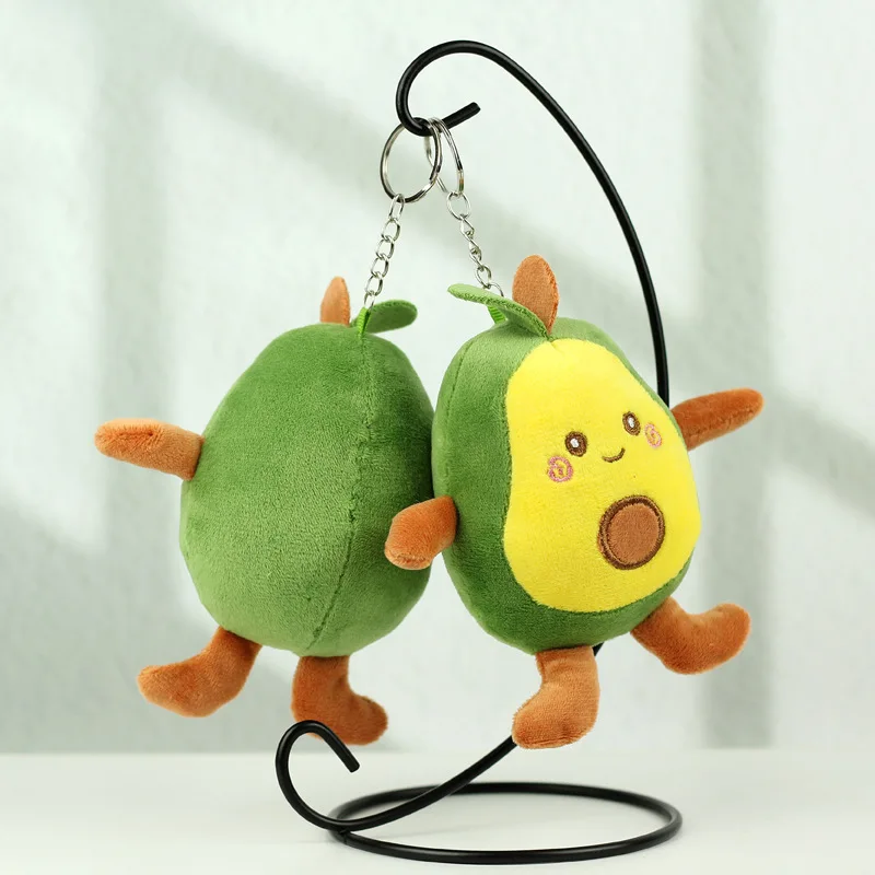 1 juguete de peluche para mascotas con forma de aguacate de dibujos animados para perros para interactar y jugar en la vida diaria - imagen 3