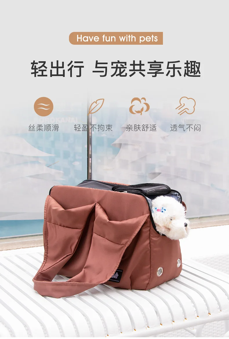 Bolsa cerrada lista para transporte