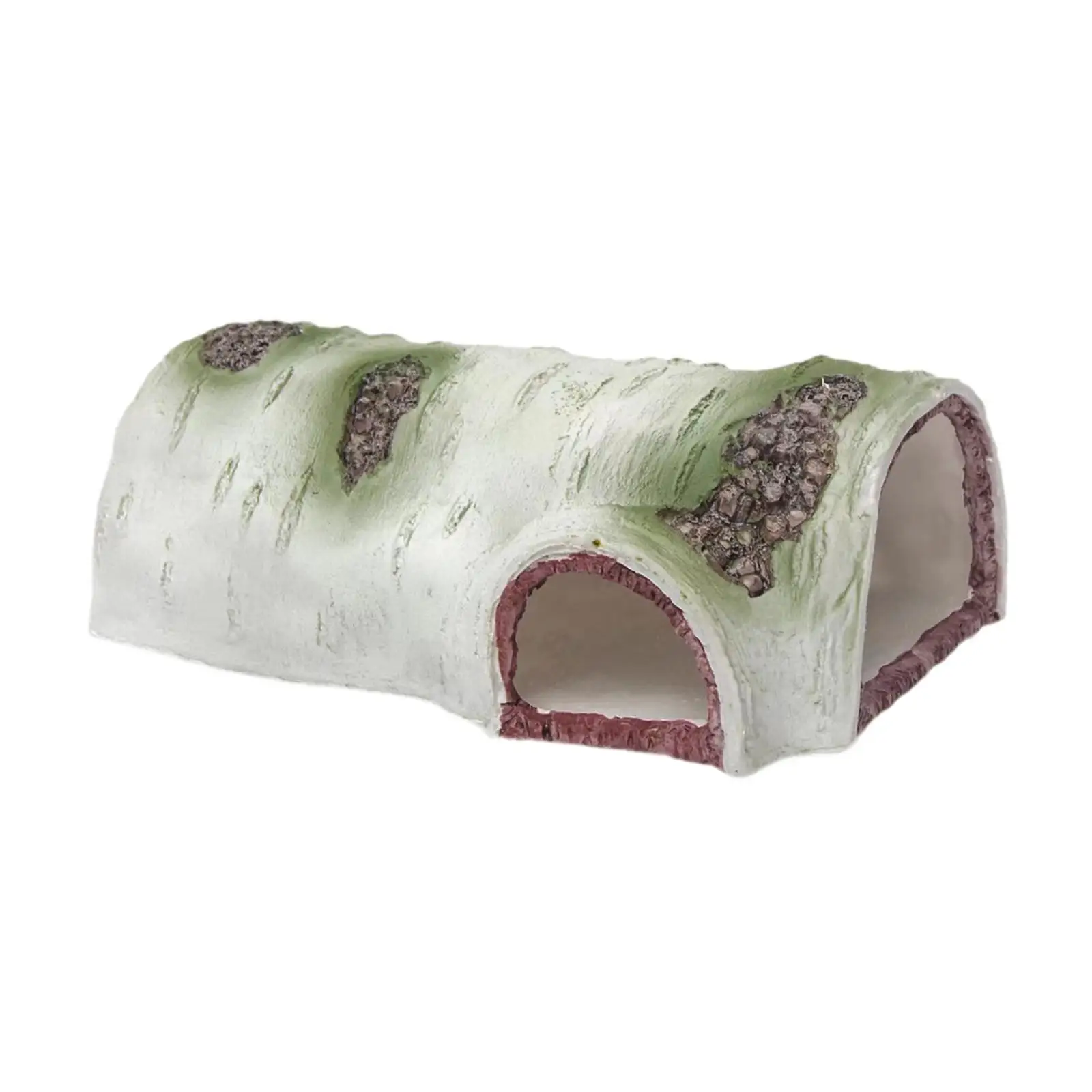 Aquarium Decoration Multipurpose Reptile Hideaway for Turtle Frogs Snake