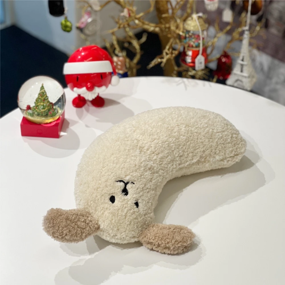 Almohada para el cuello para mascotas en forma de U para gatos y cachorros: reposacabezas de soporte cervical para un sueño profundo, cómoda almohada para perros y gatos - imagen 3