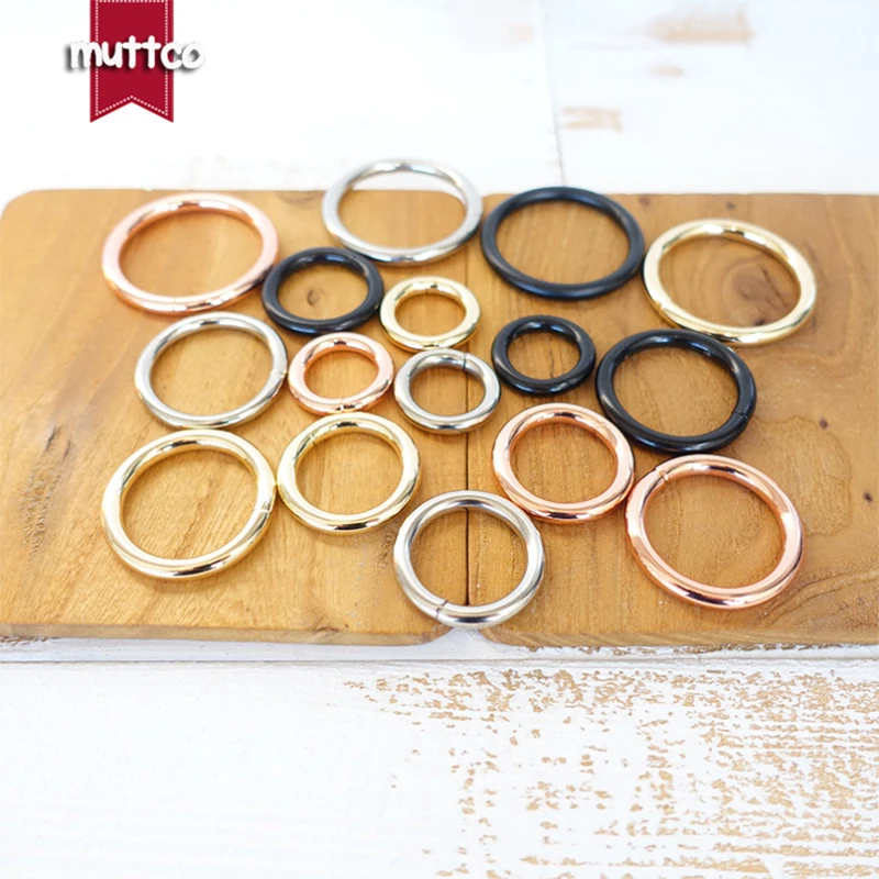 Juego de 50 Uds de hebillas de Metal para bolsos, correas para perros y gatos, 15mm-30mm, junta tórica, accesorios DIY duraderos en 4 colores - imagen 3