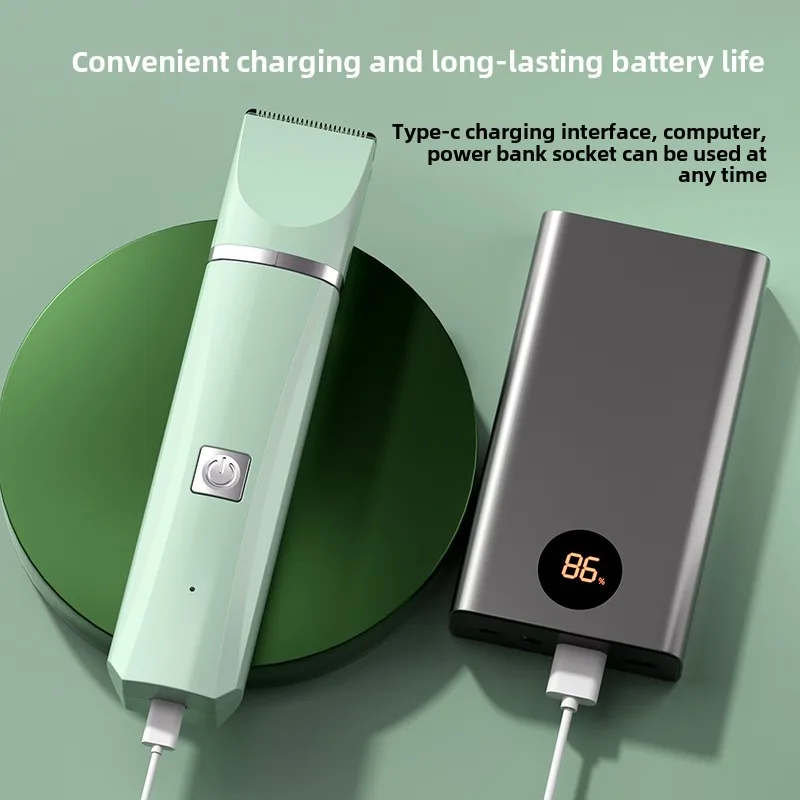 Afeitadora de pelo para mascotas, recortadora de perros y gatos, productos para mascotas, suministros totalmente impermeable, recortador de pelo para cachorros, accesorios de bajo ruido - imagen 3