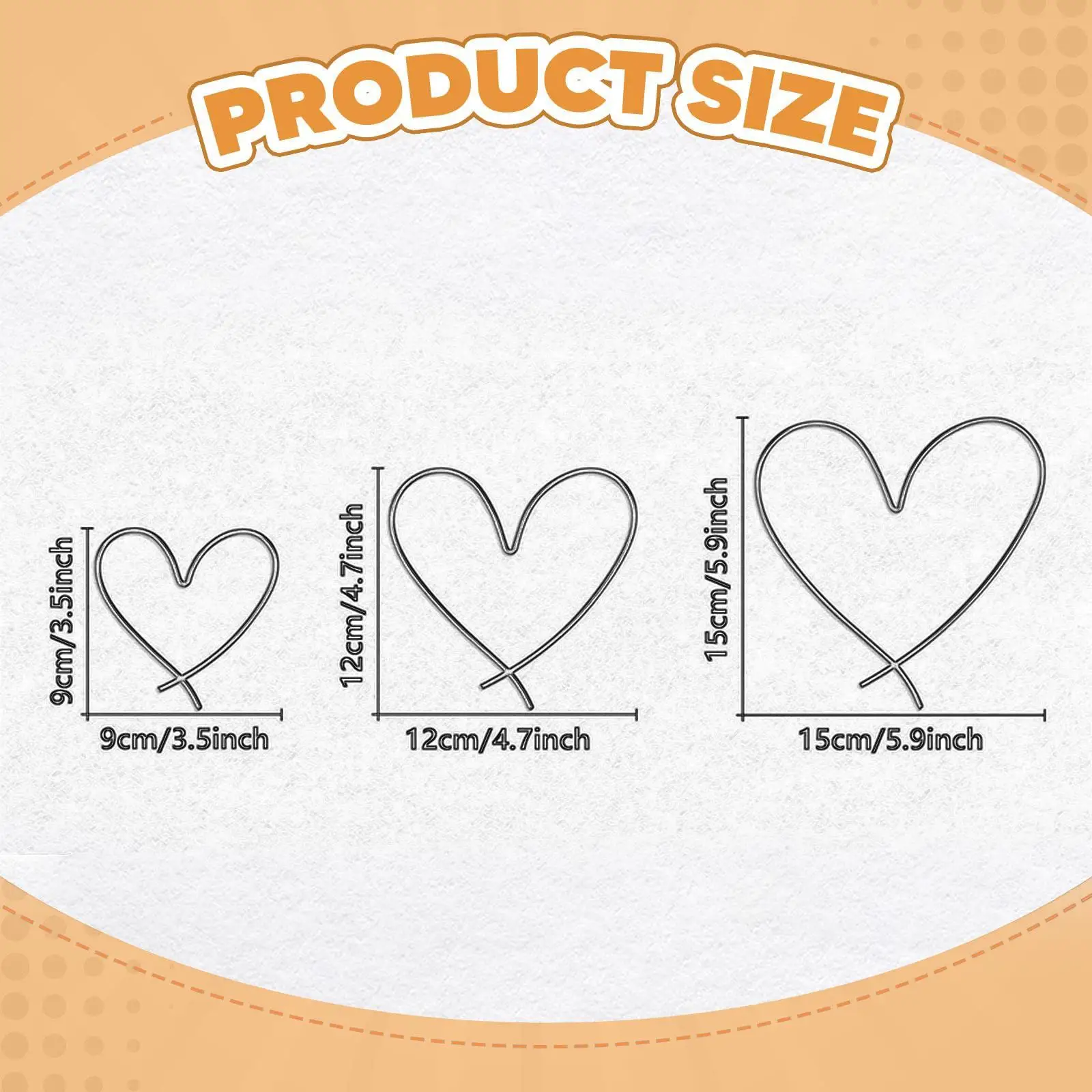 Heart Wall Sign Ornament Iron Art Exclusive Room Decor for House Bedroom Living Room Accessories