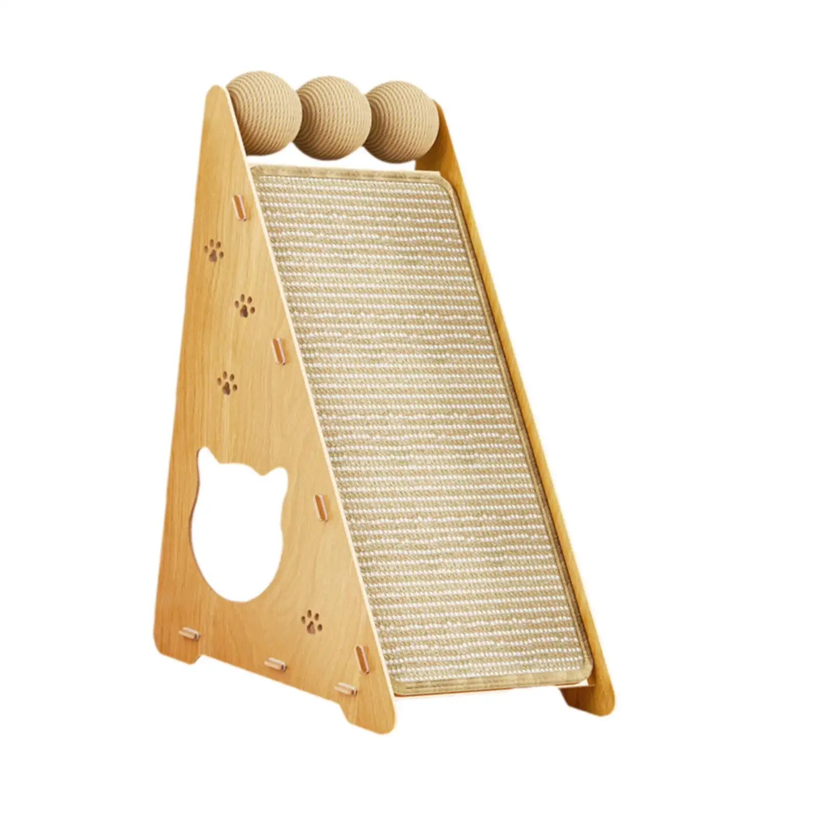 Cat Scratching Pad Grinding Toys Cat Scratching Cardboard for Lounge Carpet