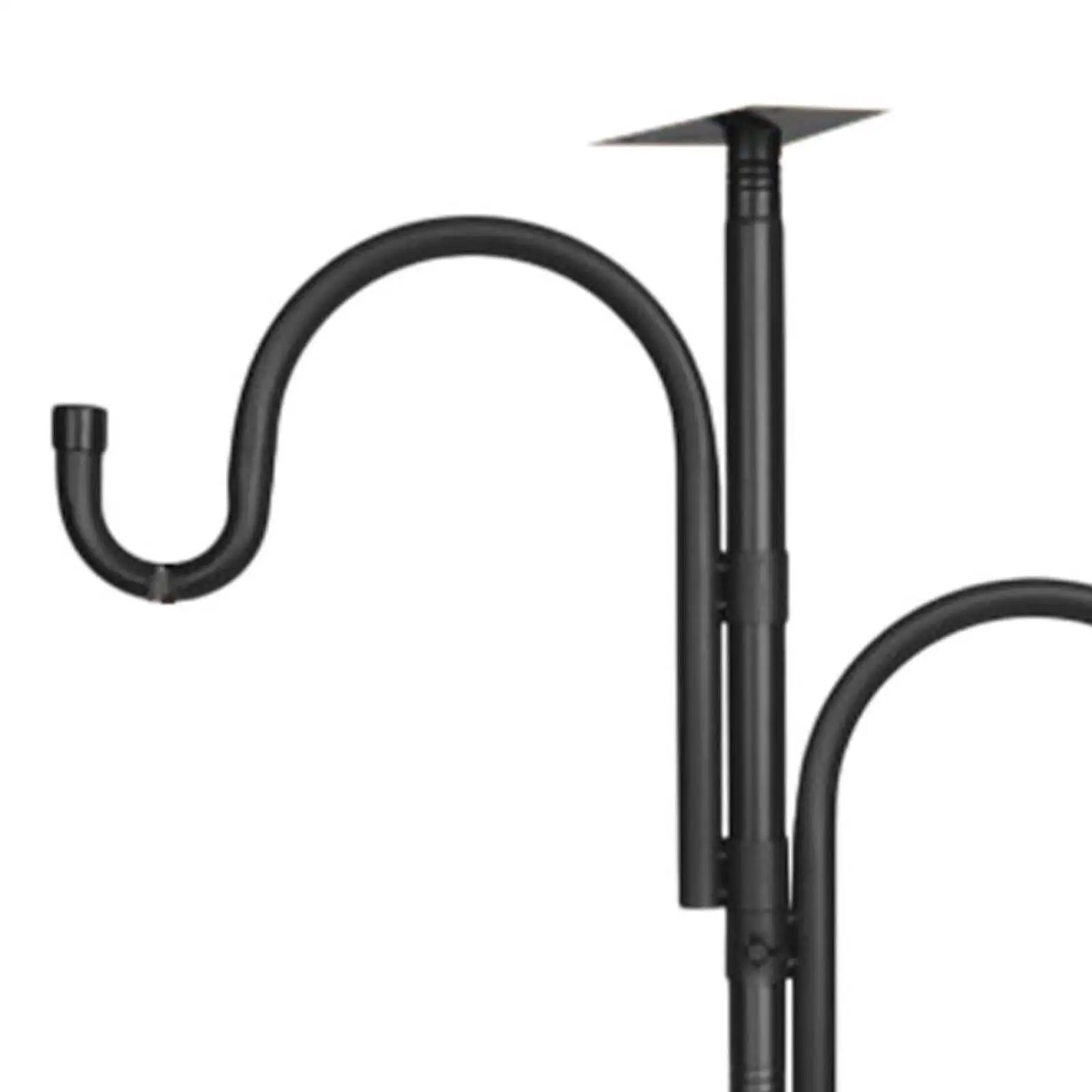 Bird Feeder Pole Bird Feeding Station Heavy Duty Detachable Pole Sections