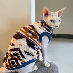 Jersey térmico de lana para gato Devon Rex – Abrigo de invierno