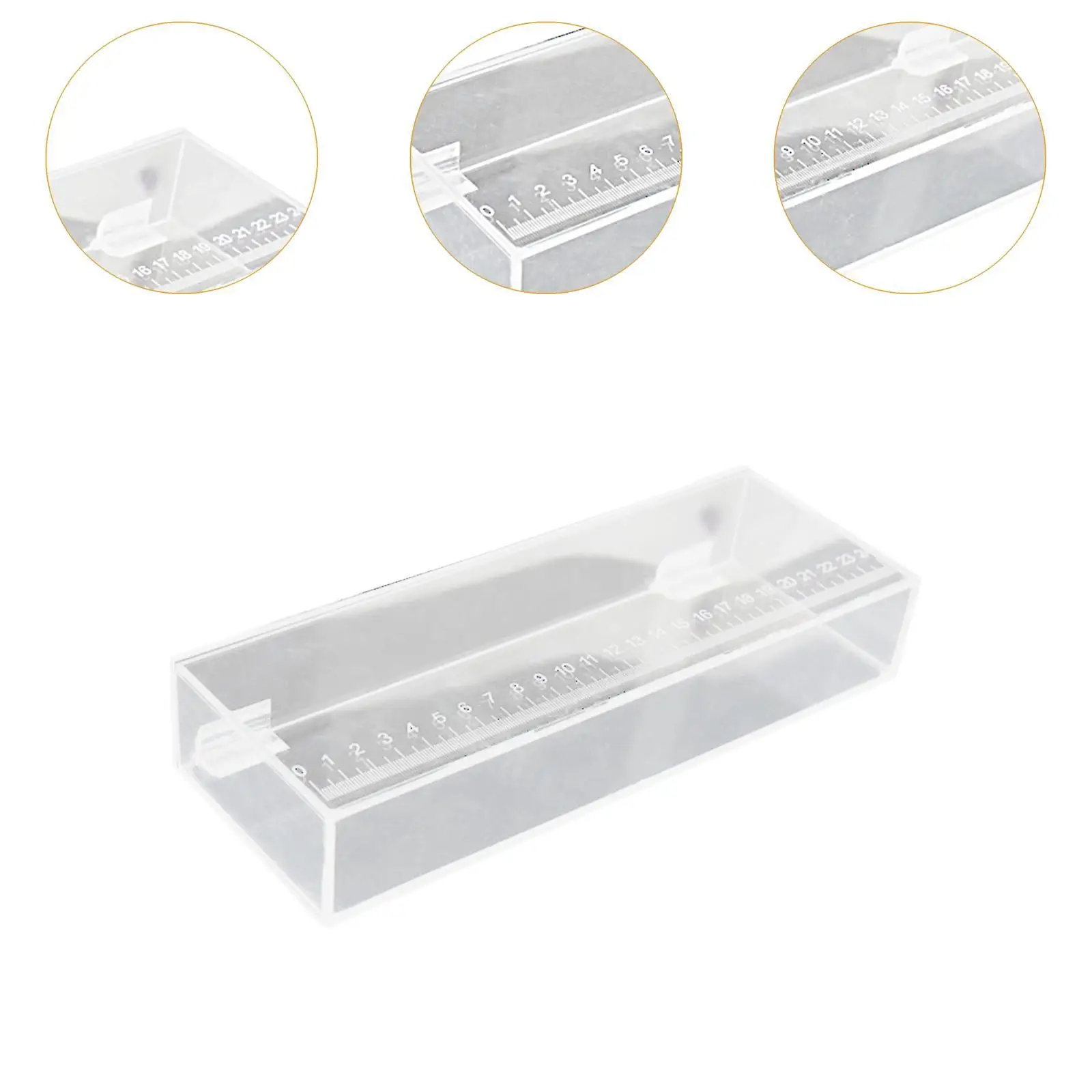 Fish Viewing Box Fish Isolation Breeder Box Acrylic Aquarium Storage Box Hatching Fish Breeder Fishing Photo Tank