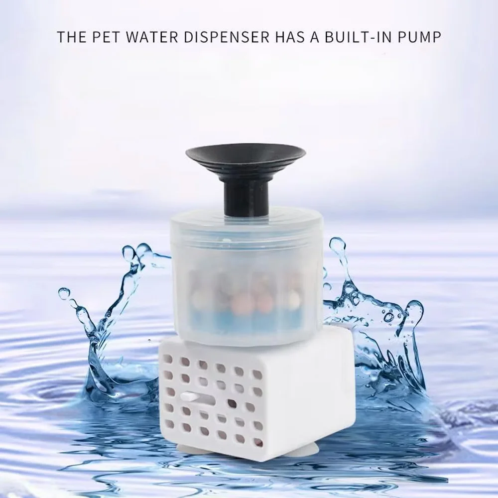 Filtro de repuesto para bebedero de gatos 1.3L - Fuente de agua - imagen 2