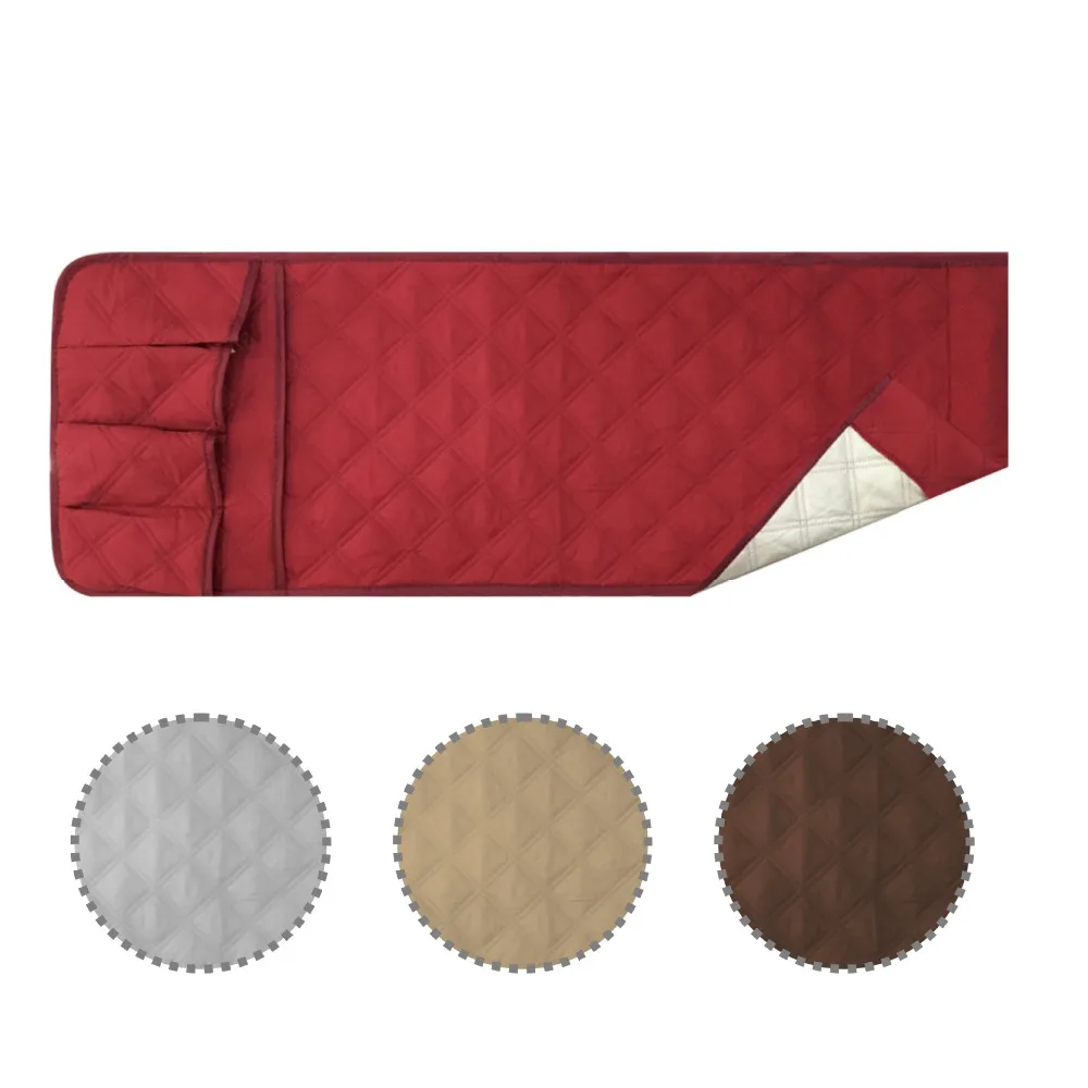 Funda sillón organizadora - Colores disponibles beige/gray/café/rojo