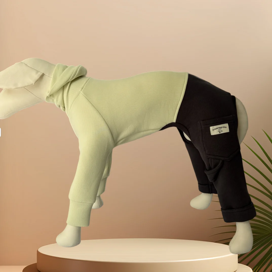 Sudadera con capucha para galgo italiano y whippet – Abrigo cálido - imagen 5