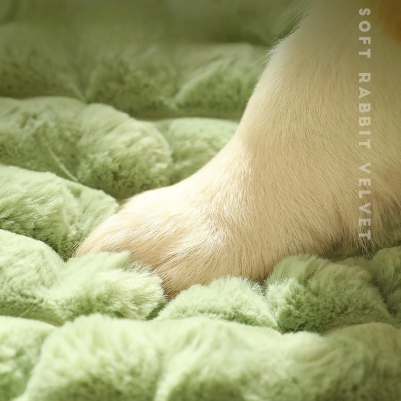 Nido para dormir Universal para Perrera Four Seasons con alfombrilla de invierno extraíble y lavable, colchoneta para dormir para perros - imagen 3