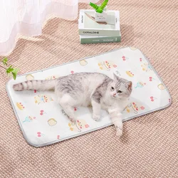 Esterilla refrescante para gatos y perros – Funda fresca lavable