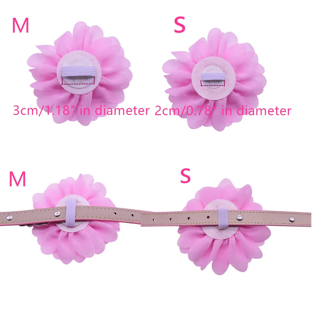 Pet-Dog-Cat-Collar-Flower-Charms-Removable-Dog-Collar-Accessories-Pet-Grooming-Pet-Suppplies-20PCS