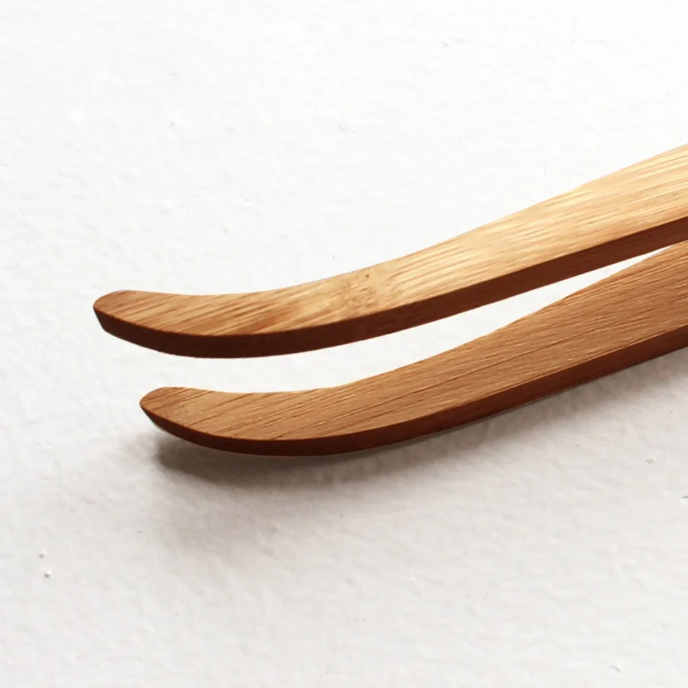 Alimentador de reptiles, pinzas de alimentación de bambú Natural, atrapador de insectos, alimentador seguro para peces, lagarto, camaleón, accesorios para reptiles - imagen 5