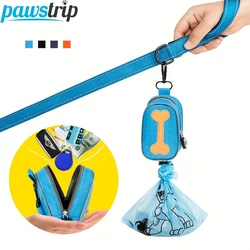 Dispensador portátil bolsas excrementos perro forma hueso