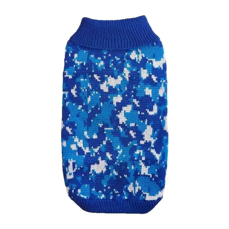 Ropa para mascotas diseño de solapa de camuflaje cómodo alta elasticidad Otoño Invierno nuevo estilo oso perro gato - imagen 2