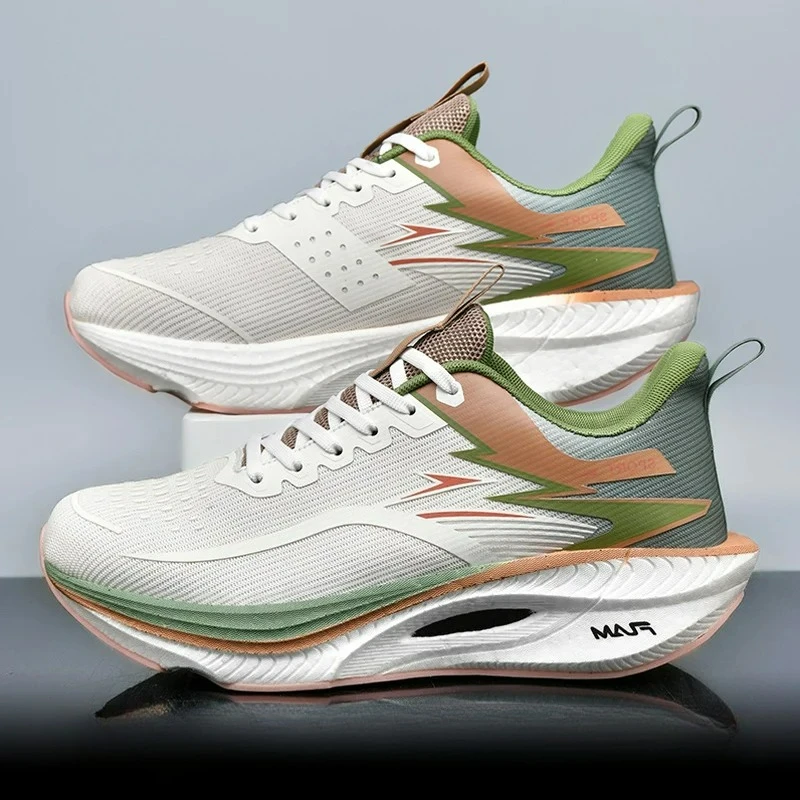 Zapatillas deportivas cómodas antideslizantes para caminar para hombre y mujer, zapatillas deportivas para correr al aire libre, informales, transpirables y ligeras