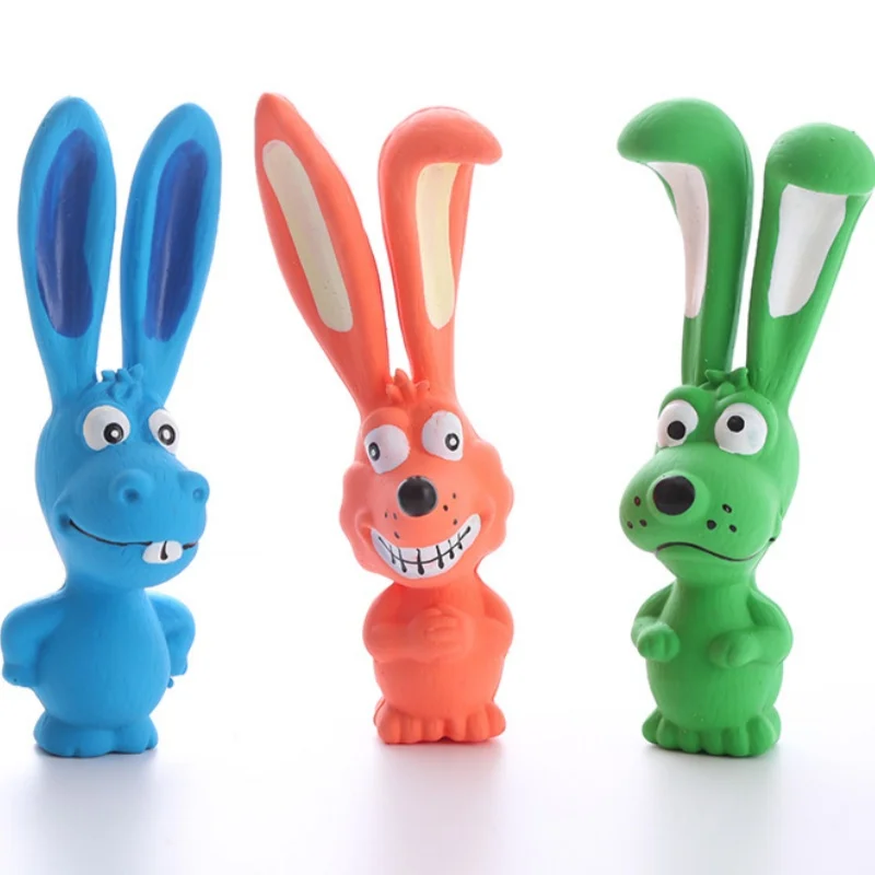 Juguete látex masticable para perros – limpia dientes y divertido - imagen 3
