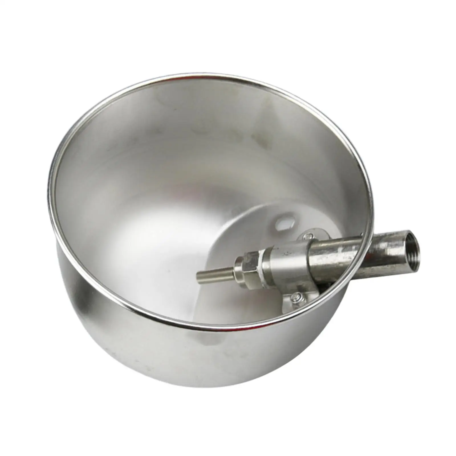 Automatic Pig Drinking Water Bowl Livestock Waterer Bowl Trough Farm Animal Feeder Stainless Steel Feeder for Horse Dog Chicken