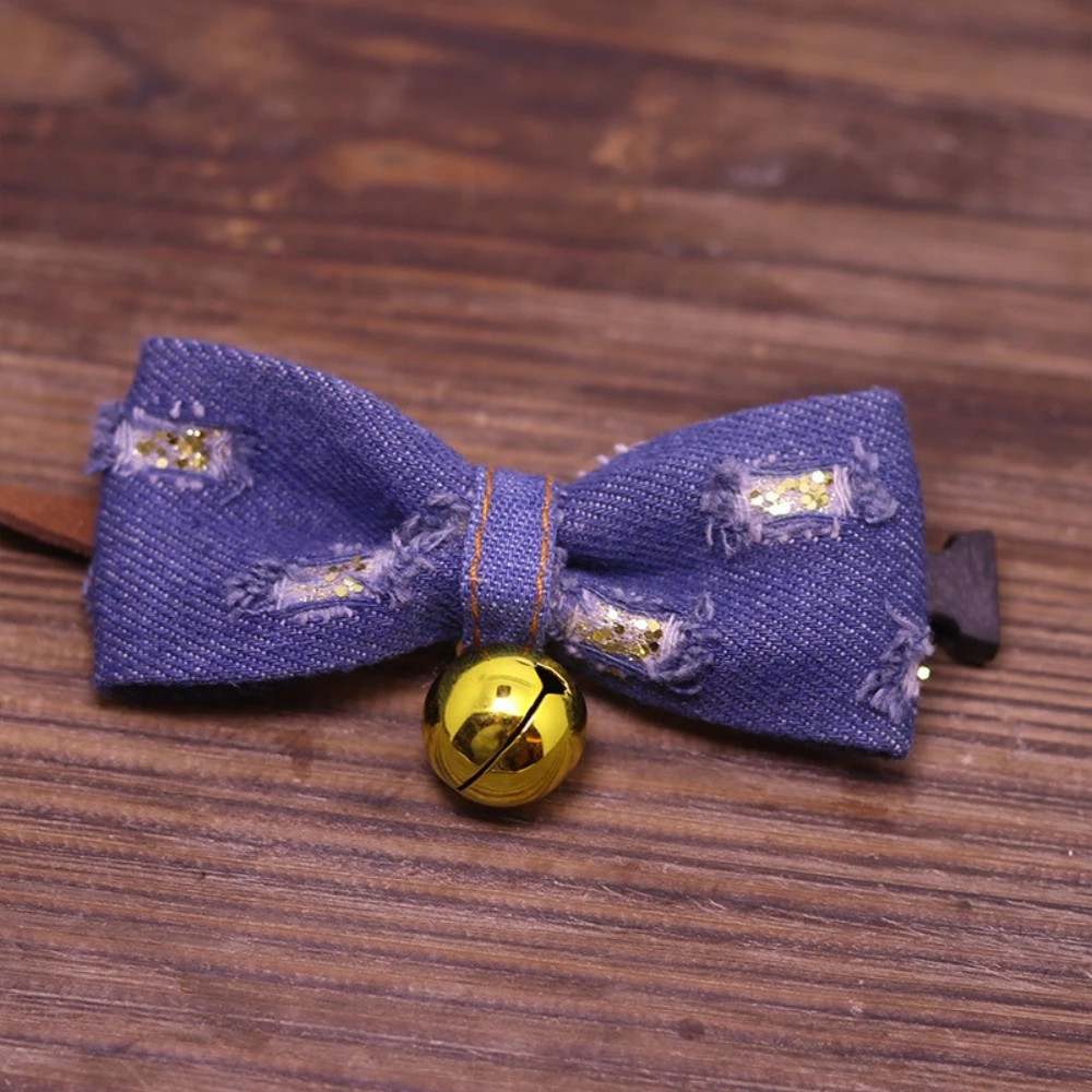 Collar antipérdidas japonés para gatos y perros con corazón y campana - imagen 5
