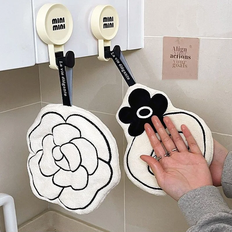 Toalla de Mano Suave para Cocina y Baño - Absorbente y Secado Rápido - imagen 4