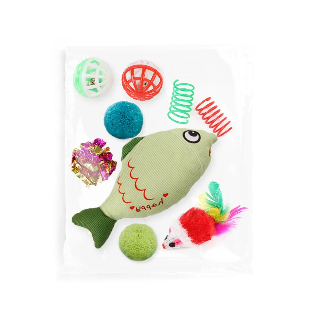 Juguete para gatos, entretenimiento de entrenamiento, hierba gatera, pez con campana, juego de mordida, juguetes interactivos para masticar mascotas, suministros para mascotas - imagen 4