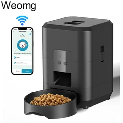 Alimentador WiFi para perros y gatos con temporizador aplicación