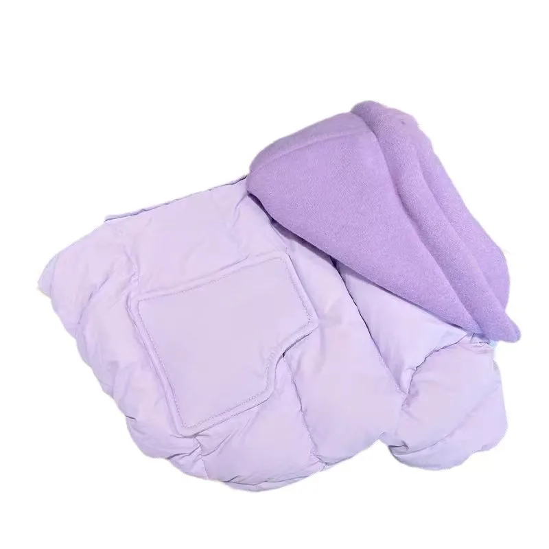 Otoño/Invierno chaqueta deportiva extraíble Parkas para perros y gatos ropa para perros Teddy ropa de dos piernas ropa para perros pequeños - imagen 5