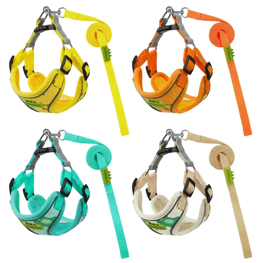 Pechera transpirable para perro pequeño – Colores frescos primavera - imagen 5