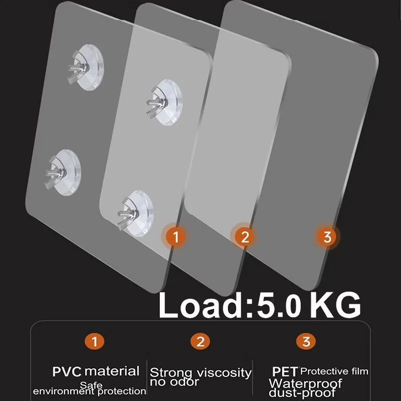 Kit adaptador VESA universal 75/100 para monitor - imagen 3
