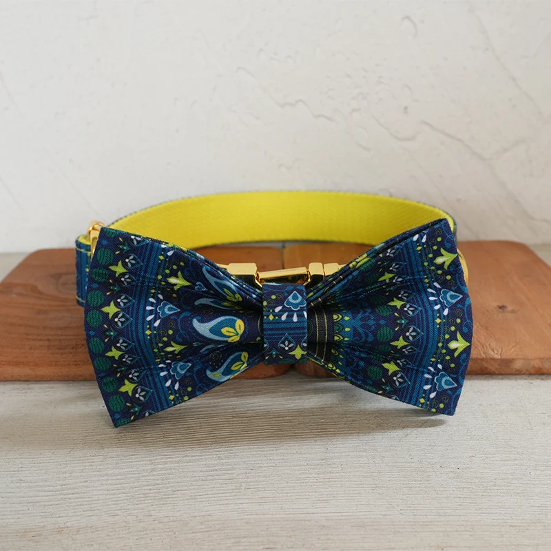 Dog Collar Bow Tie
