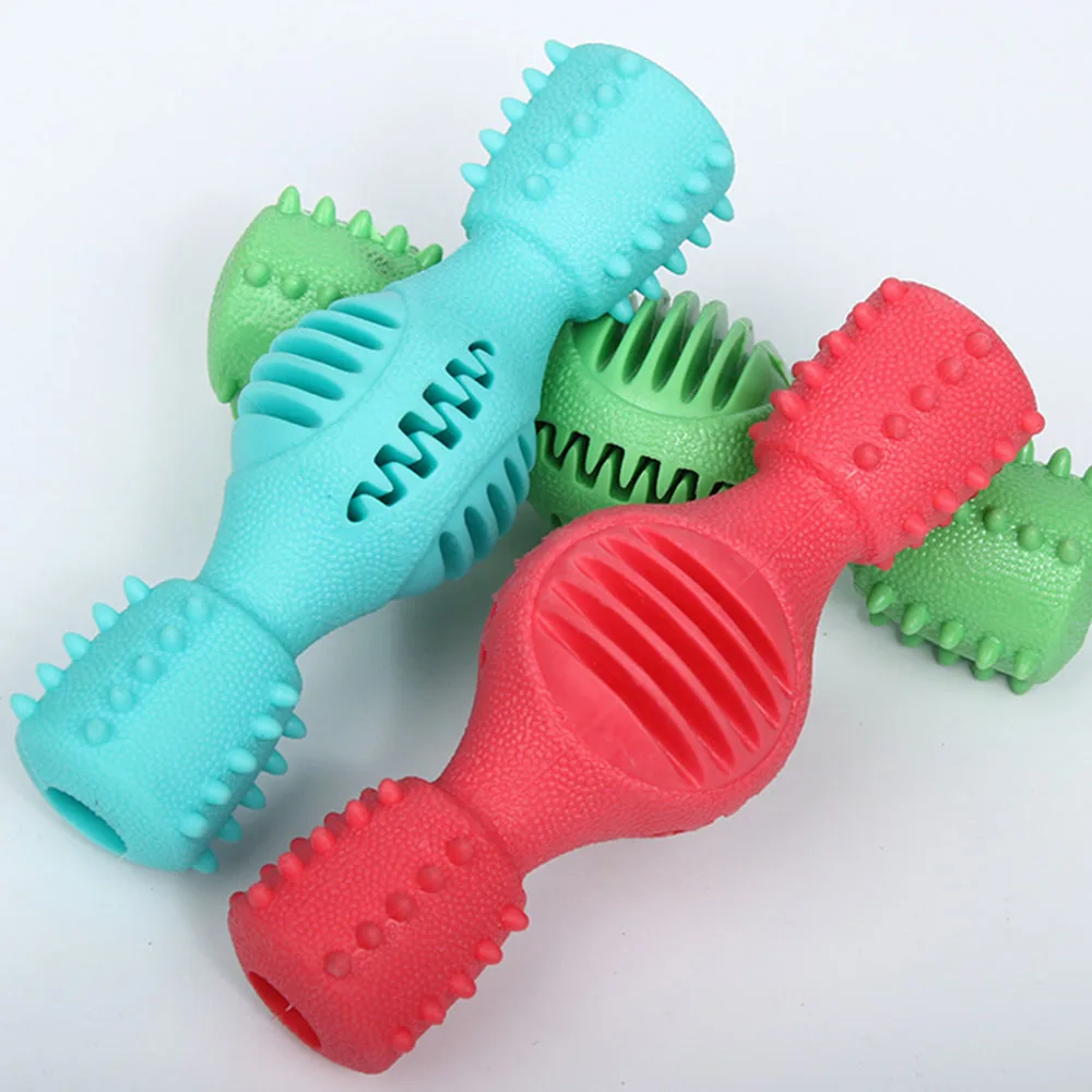 Juguete molar con palo para masticar para perros, accesorio de entrenamiento indestructible duradero para la dentición, juguete para masticar para limpiar los dientes - imagen 3