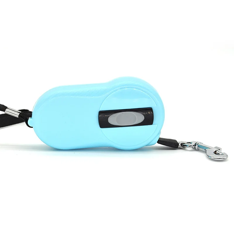 Mini correa retráctil automática para perros pequeños, correa para gatos, cadena de peluche, correa para caminar para perros, productos para mascotas - imagen 3