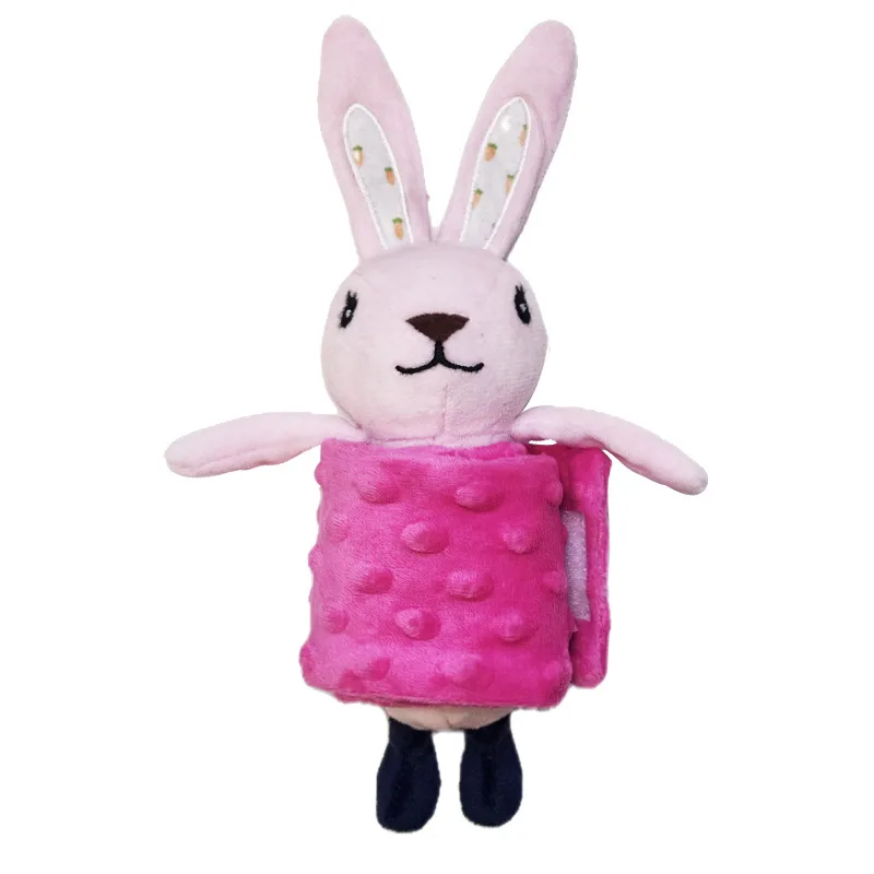 Juguete de peluche para perros, juguete para olfatear, rompecabezas, ocultar comida, conejo de peluche, juguetes vocalizantes para mascotas, accesorios para perros Pomerianos, accesorios para cachorros - imagen 4