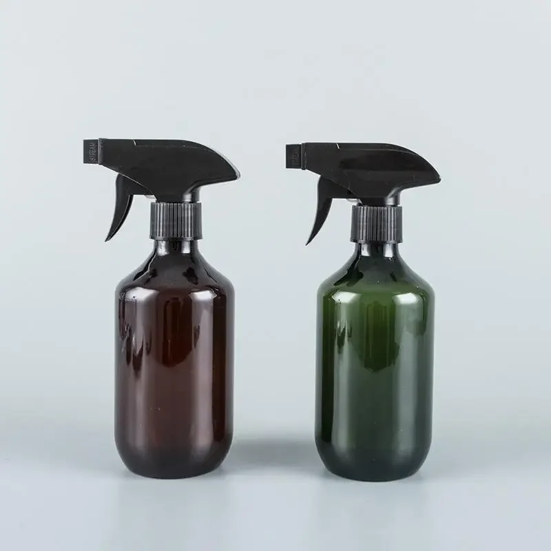 Botellas de Spray de 500Ml, botella rellenable de plástico, contenedor vacío, regadera de jardín para suministros de limpieza de interiores - imagen 5