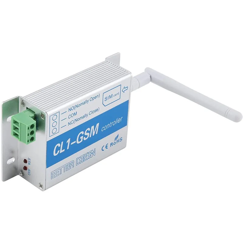 Puerta automática GSM con control remoto y chip para mascotas - imagen 4