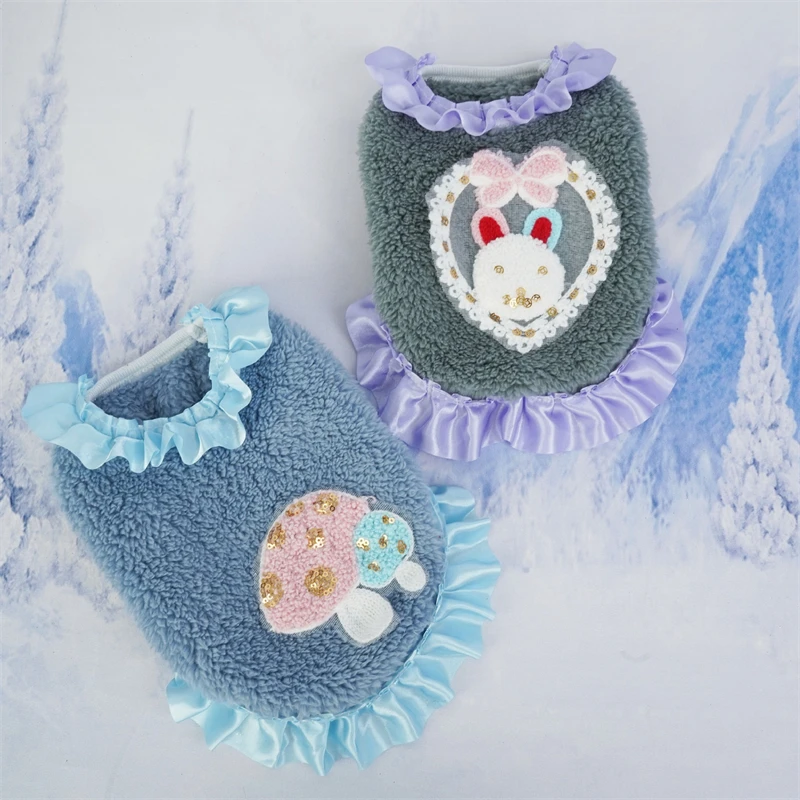 Jersey térmico para perros mini Yorkshire y gatos - Abrigo invierno - imagen 2