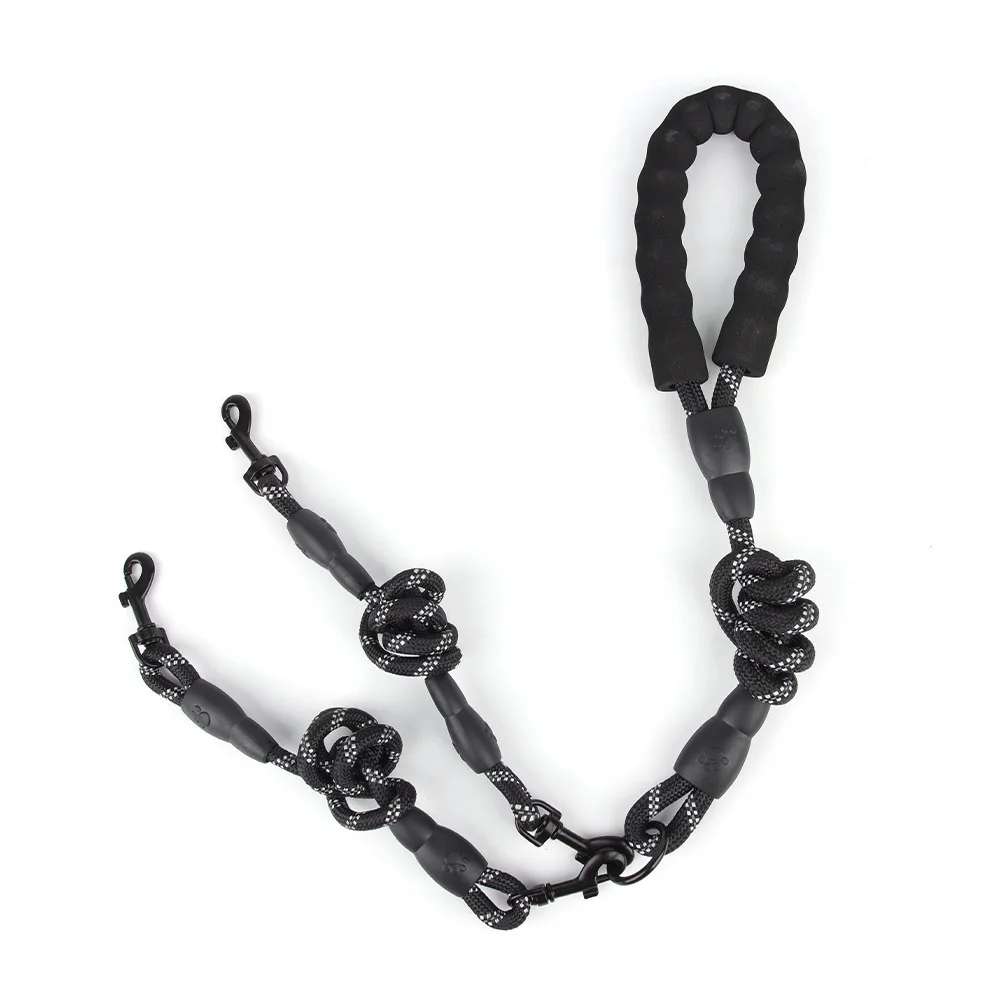 Correa para perro, cuerda multitiesta, antiexplosión y antienredos, correa para mascotas, cuerda para caminar antimordeduras y resistente al desgaste