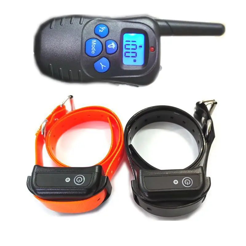 Collar adiestramiento perro control ladridos recargable e impermeable - imagen 4