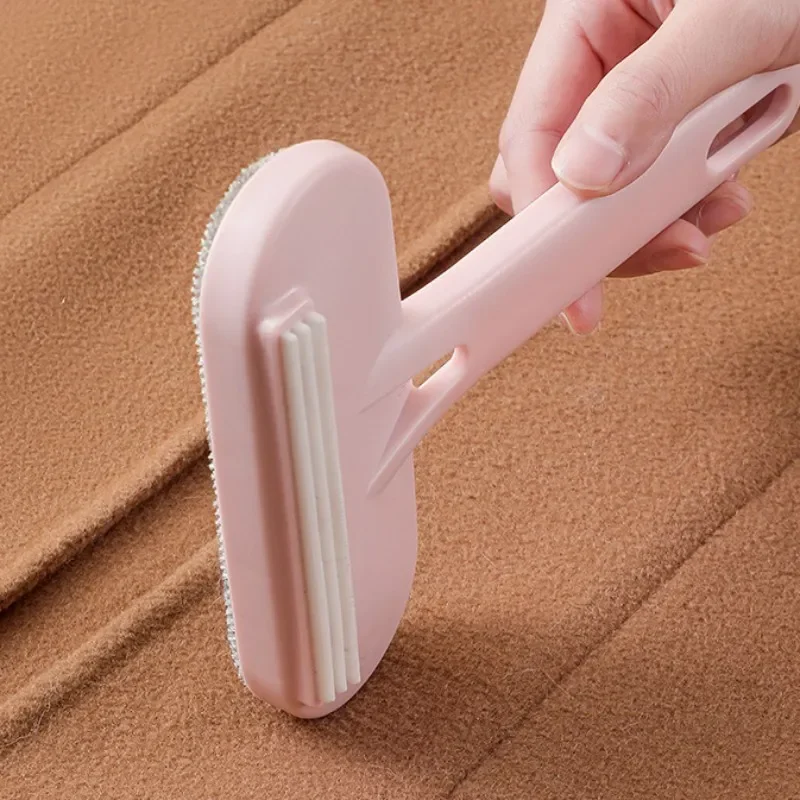 Cepillo removedor de pelo para mascotas, cepillo de doble cara para perros, raspador de sofá de tela, recortador de bolas de lana, accesorios para mascotas, herramientas de limpieza - imagen 2