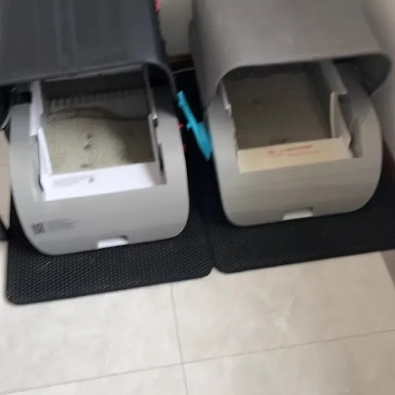 LITTEPETS-inodoro automático para gatos, tienda a prueba de puños, orinales para gatos, capucha a prueba de olores, plegable para evitar salpicaduras del exterior - imagen 5