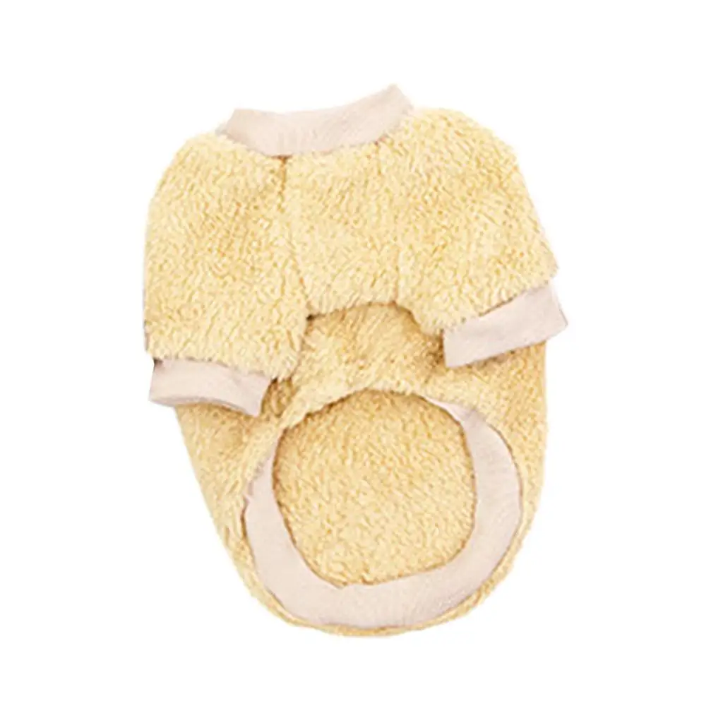 Pet Puppy Warm Coat Dog Soft Comfortable Clothes for Dogs Puppy Doggies