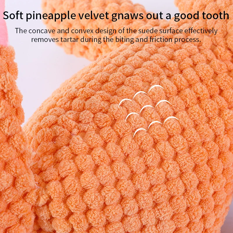 Juguete de peluche para mascotas, rompecabezas para perros y gatos, animales bonitos, resistente a mordeduras, interactivo, chirriante, limpieza de dientes de perro, juguete para masticar, suministros para mascotas - imagen 4