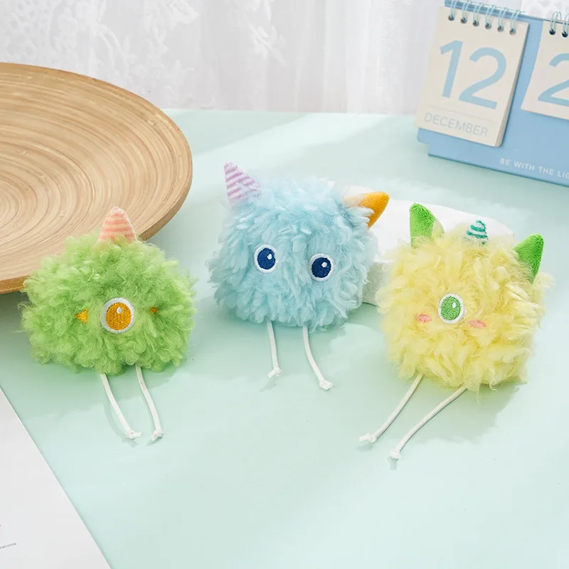Juguete de peluche con catnip para gatos – Interactivo y divertido - imagen 2