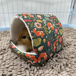 Cama nido térmico para hámster y conejo – Refugio cálido invierno