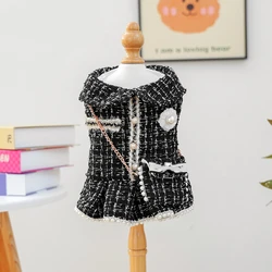 Disfraz princess para perros pequeños - Ropa térmica para bodas y eventos