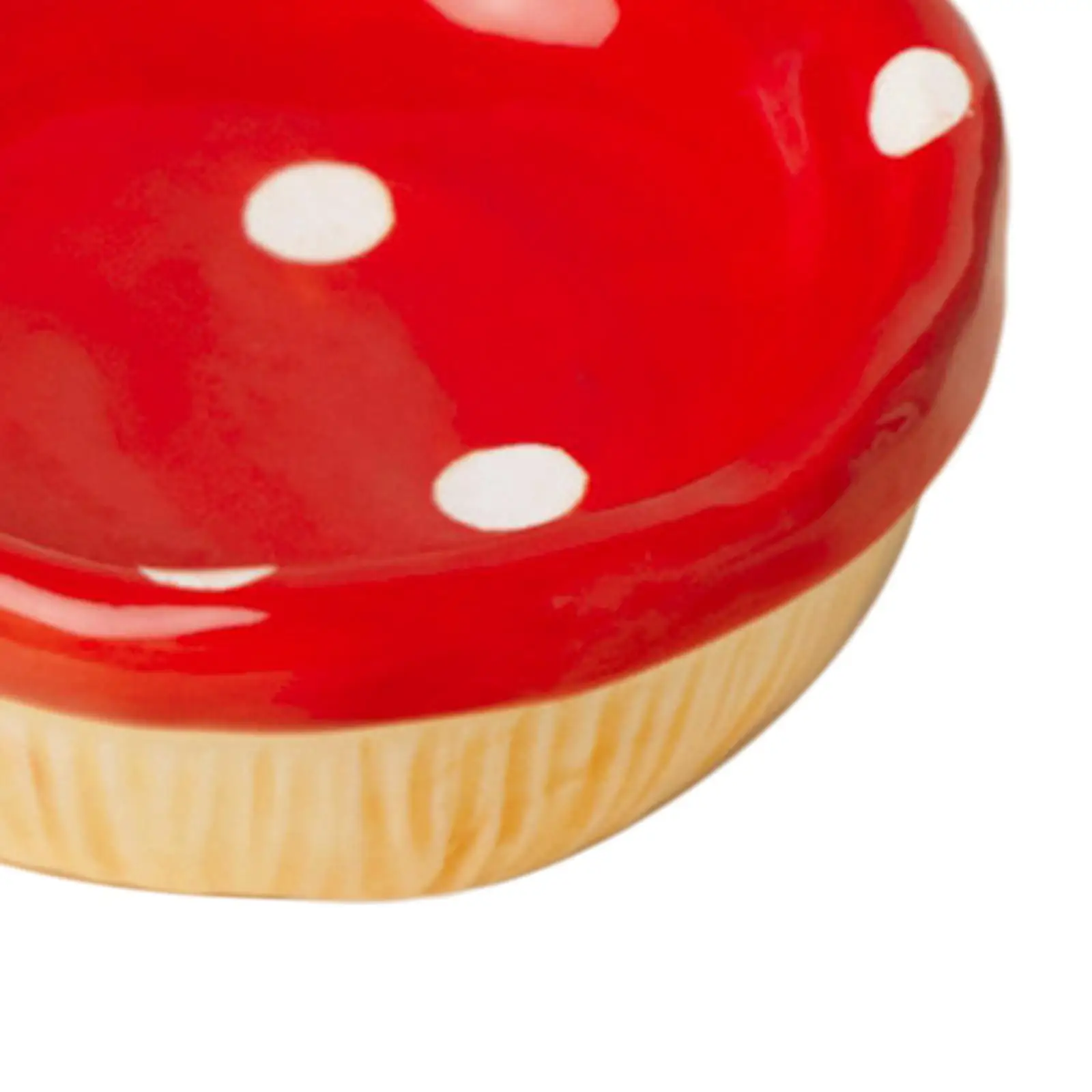 Ceramic Hamster House, Hamster Hideout, Cute Mushroom Shape Feeding Bowl for