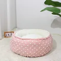Pink polka dot