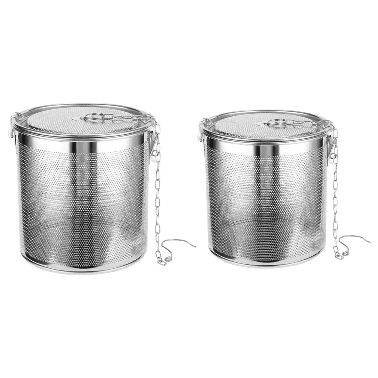 Tea Ball Strainer Reusable Teaware Soups Seasonings Coffee Filter Loose Leaf Tea Steeper Kitchen Gadgets Spice Seasoning Ball