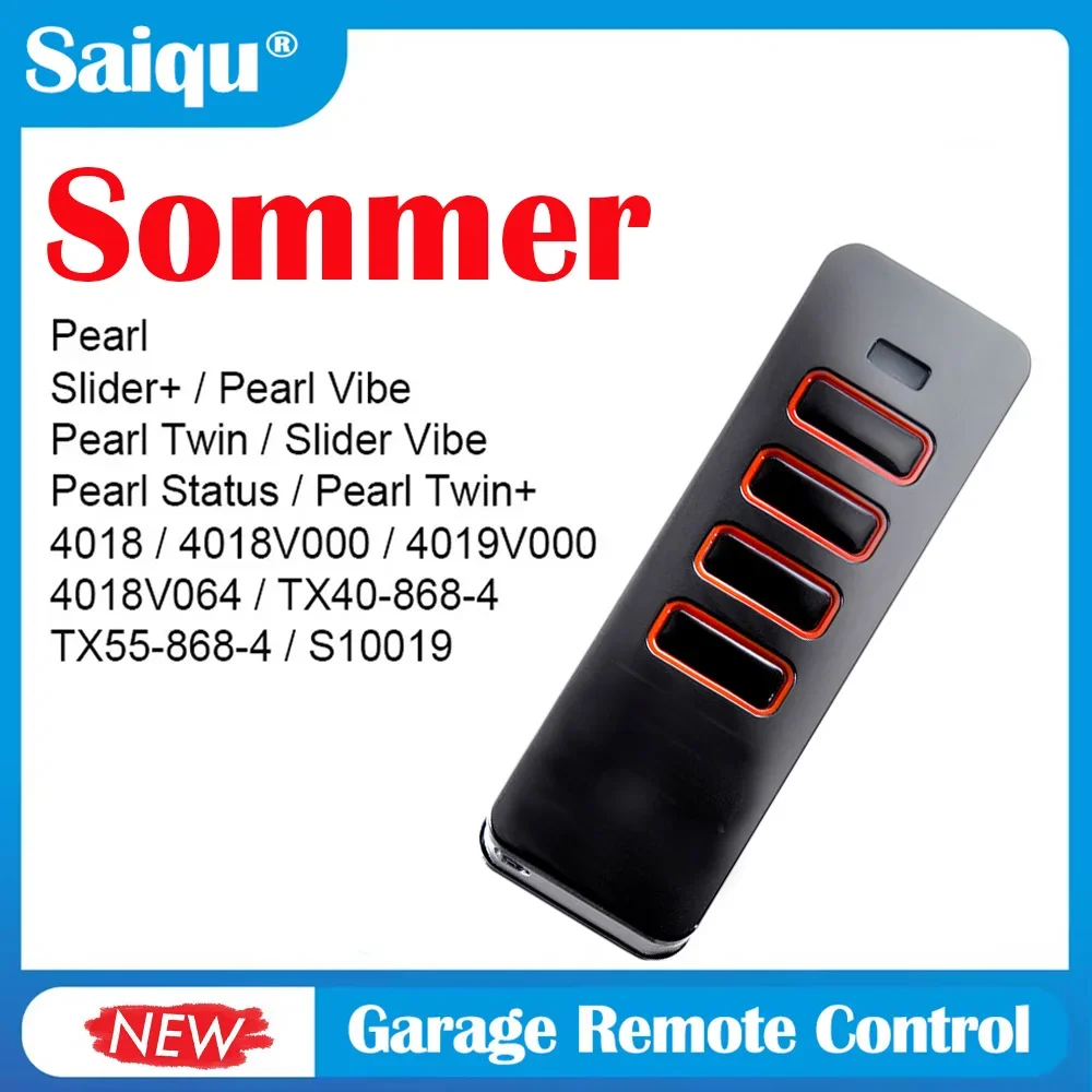 Mando a distancia SOMMER para puerta de garaje 868MHz - imagen 4
